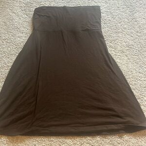 Old Navy brown mini skirt